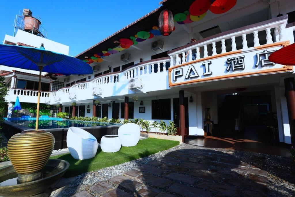 Pai Residence Chiangmai Gate Chiang Mai Exterior photo